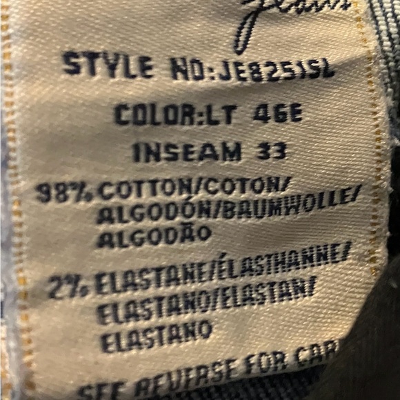 Miss Me Blue Skinny Jeans 25 - Picture 12 of 14